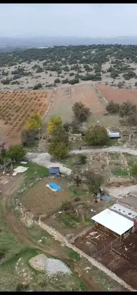 Denizli Çal Kaplanlar Mahallesi 4.700 m² satılık konut arsa - Fotoğraf 3