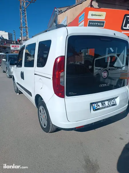 2015 Fiat Doblo Doblo Combi dizel manuel minivan & Panelvan - Fotoğraf 1