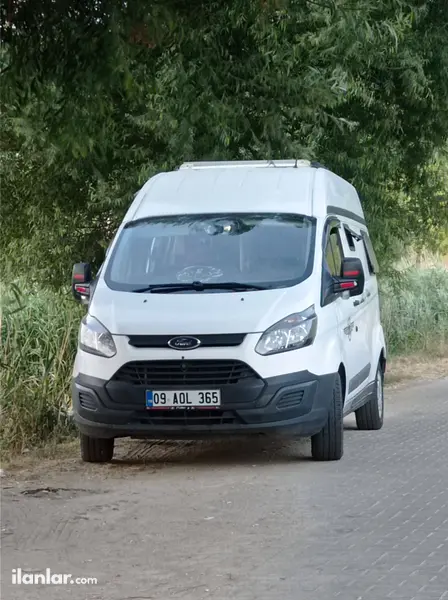 2015 Ford Tourneo Custom 2.2 TDCi dizel manuel minivan & Panelvan - Fotoğraf 1