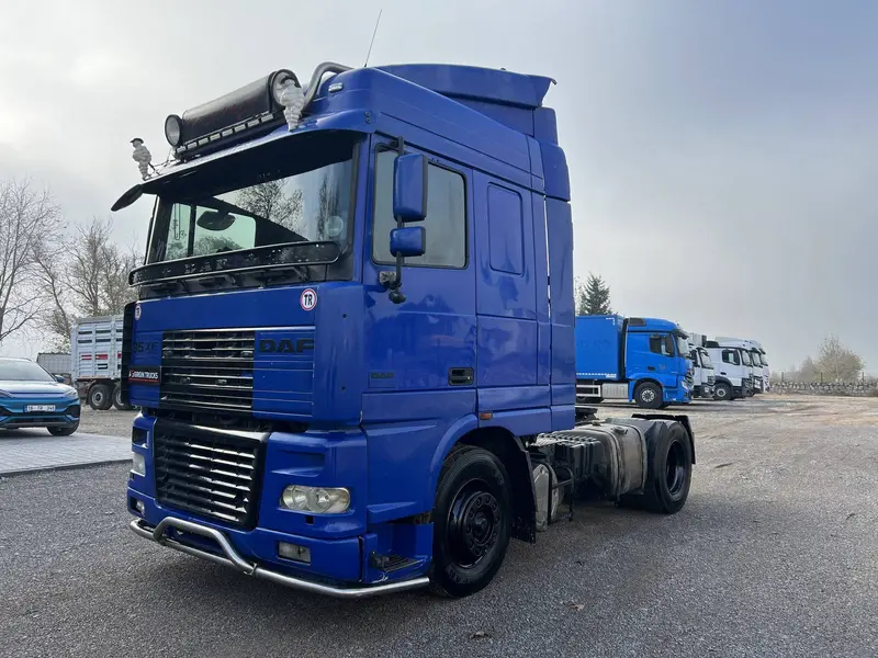 ▌GİRGİN Trucks ▌DAN 2003 MODEL DAF 95-480 XF ÇEKİCİ