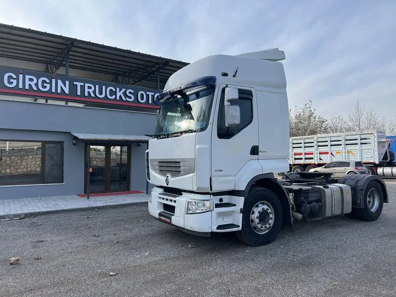 ▌GİRGİN Trucks ▌DAN 2009 MODEL RENAULT 19-440 ÇEKİCİ