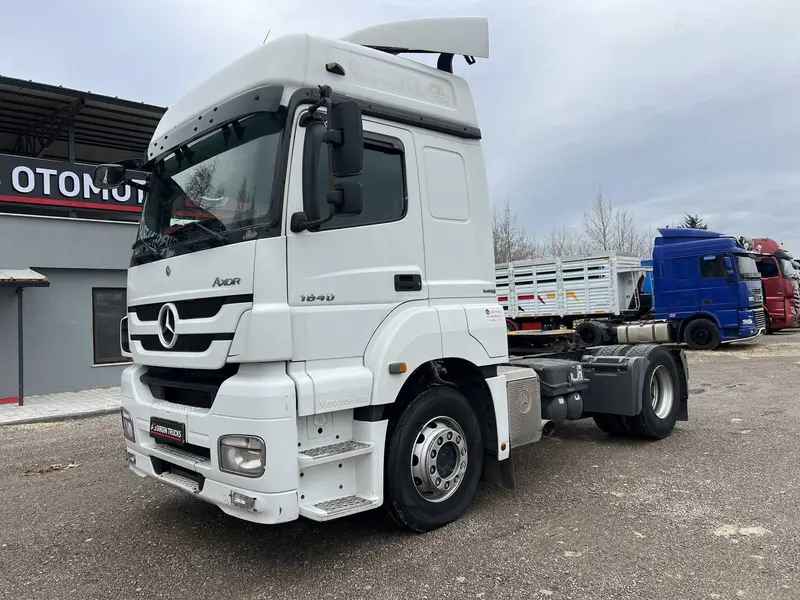 ▌GİRGİN Trucks ▌DAN 2014 MODEL AXOR 1840 ROTERDARLI ÇEKİCİ