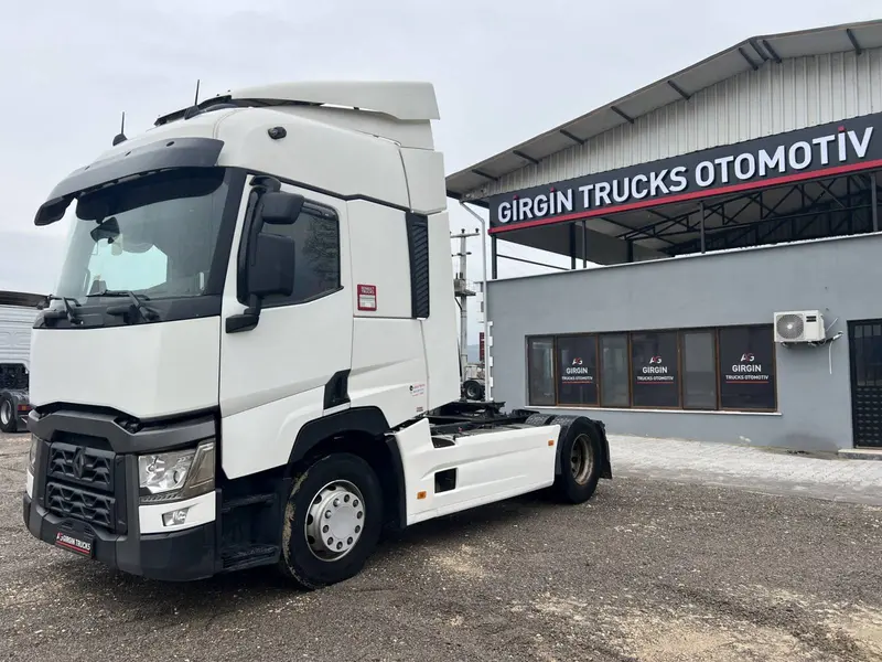 ▌GİRGİN Trucks ▌DAN 2020 MODEL RENAULT 460 T ROTERDARLI ADR Lİ ÇEKİCİ