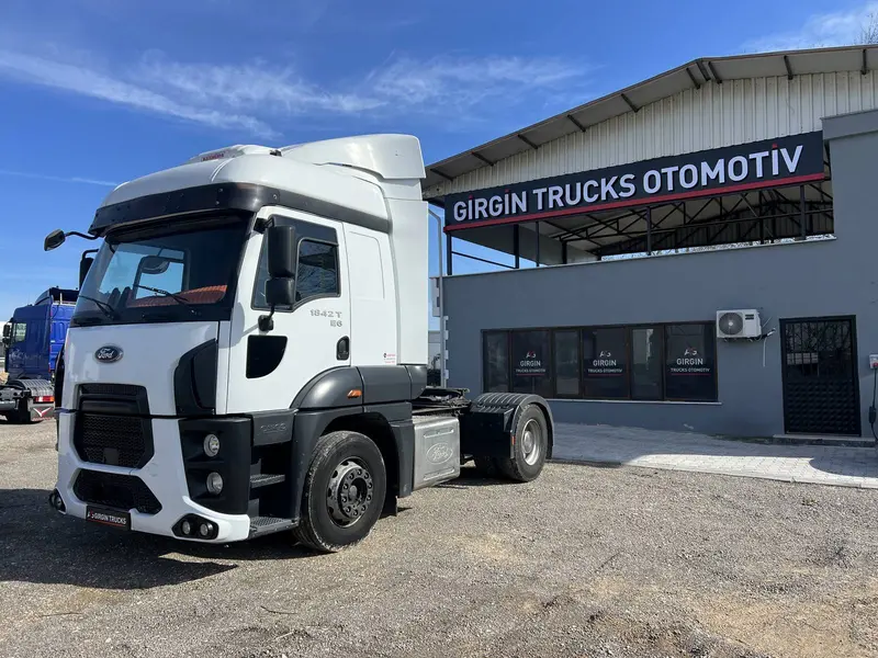 ▌GİRGİN Trucks ▌DAN 2014 MODEL CARGO 1842 OTOMOTİK DEPLİ ÇEKİCİ