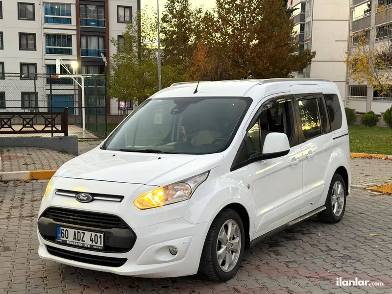 2018 Ford Tourneo Connect 1.5 TDCI dizel yarı Otomatik minivan & Panelvan - Fotoğraf 1