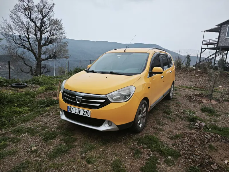 Dacia lodgy 7 kişilik hususi