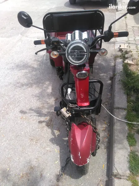 2016 Elektrikli Motosiklet Enbo FX44 elektrikli manuel elektrikli Araçlar - Fotoğraf 1