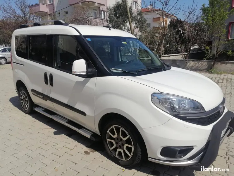 2017 Fiat Doblo Doblo Combi dizel manuel minivan & Panelvan - Fotoğraf 1