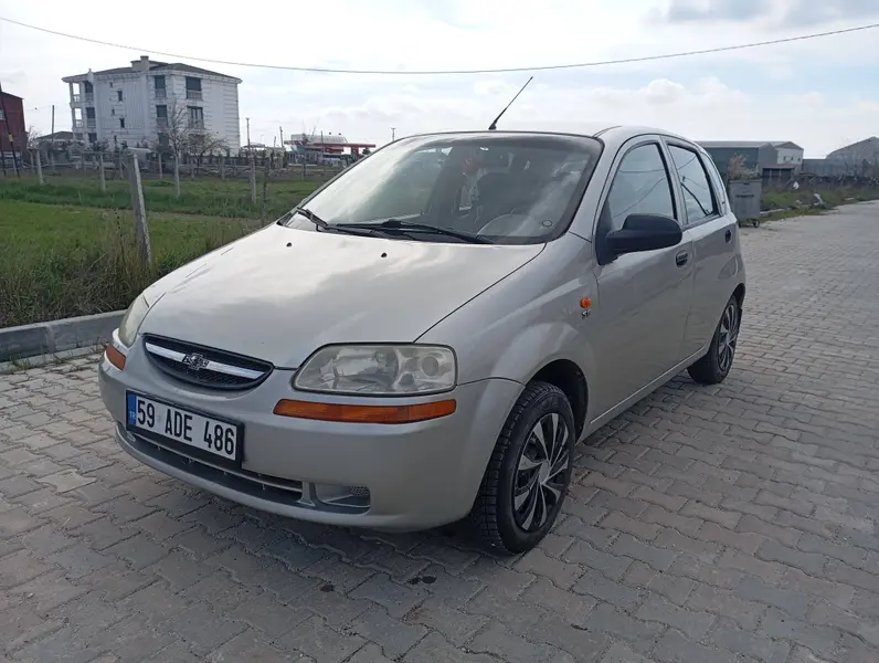ÇOK ACİL SAHİBİNDEN SATILIK FULL BAKIMLI MASRAFSIZ 2004 MODEL CHEVROLET KALOS