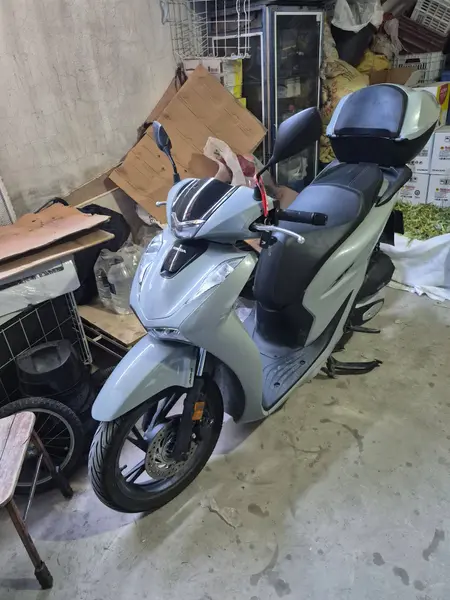 temiz honda sh125.