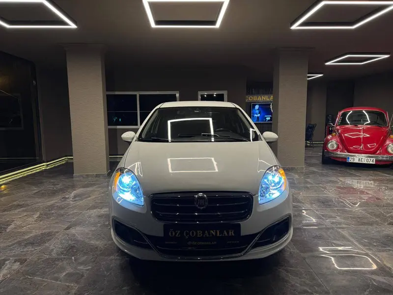 2016 Fiat Linea 1.3 MultiJet Pop (Makyajlı Kasa)