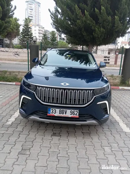 2024 TOGG T10X V1 elektrikli otomatik arazi, SUV, Pick-up - Fotoğraf 1