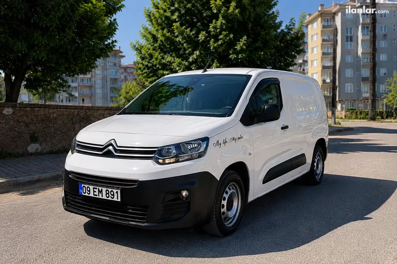 2021 Citroen Berlingo 1.5 BlueHDI dizel manuel minivan & Panelvan - Fotoğraf 1