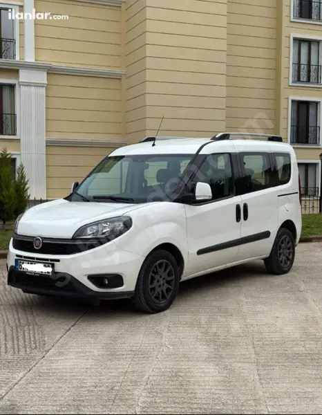 2022 Fiat Doblo Doblo Combi dizel manuel minivan & Panelvan - Fotoğraf 1
