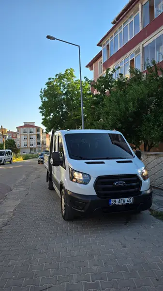2023 Kamyon & Kamyonet Ford Trucks Transit dizel manuel ticari Araçlar - Fotoğraf 1