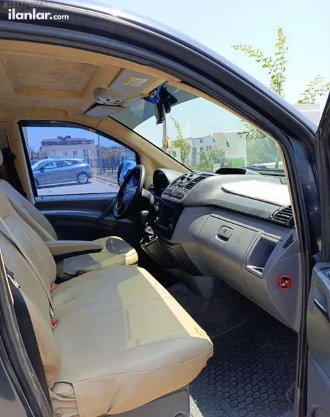 2007 Mercedes - Benz Vito 115 CDI dizel manuel minivan & Panelvan - Fotoğraf 1