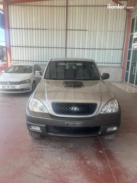 2005 Hyundai Terracan 2.9 CRDi dizel otomatik arazi, SUV, Pick-up - Fotoğraf 1