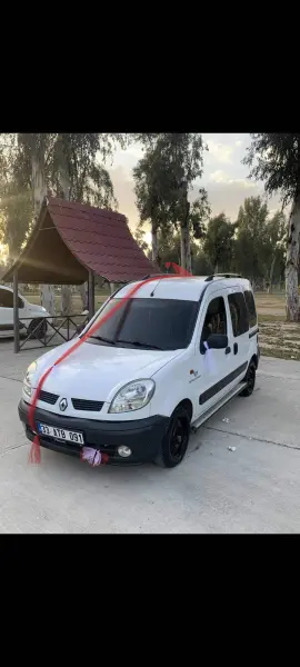 2004 Renault Kangoo 1.5 dCi dizel manuel minivan & Panelvan - Fotoğraf 1