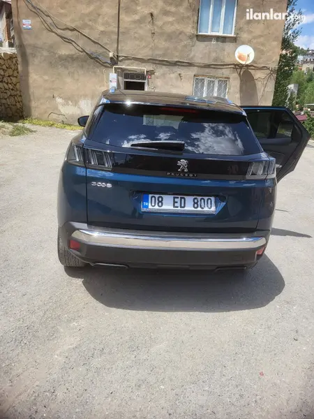 2023 Peugeot 3008 1.5 BlueHDI dizel otomatik arazi, SUV, Pick-up - Fotoğraf 1