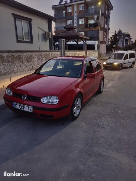 1998 Volkswagen Golf 1.6 benzin & LPG manuel otomobil - Fotoğraf 1