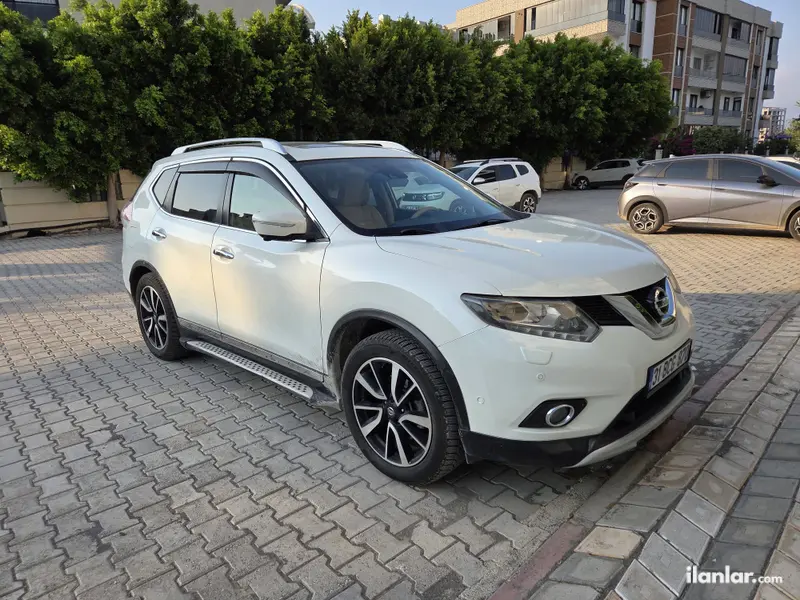 2016 Nissan X-Trail 1.6 dCi dizel otomatik arazi, SUV, Pick-up - Fotoğraf 1