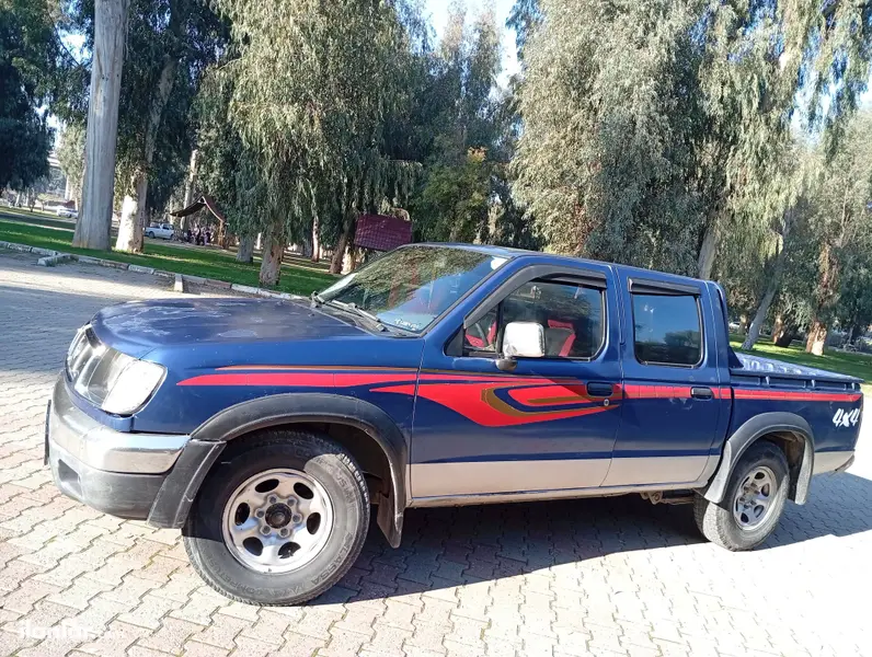 1998 Nissan Pick Up 2WD Double Cab dizel manuel arazi, SUV, Pick-up - Fotoğraf 1