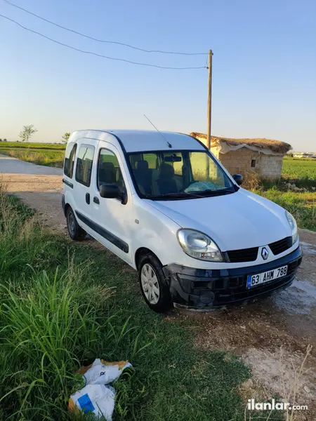 2008 Renault Kangoo 1.5 dCi dizel manuel minivan & Panelvan - Fotoğraf 1