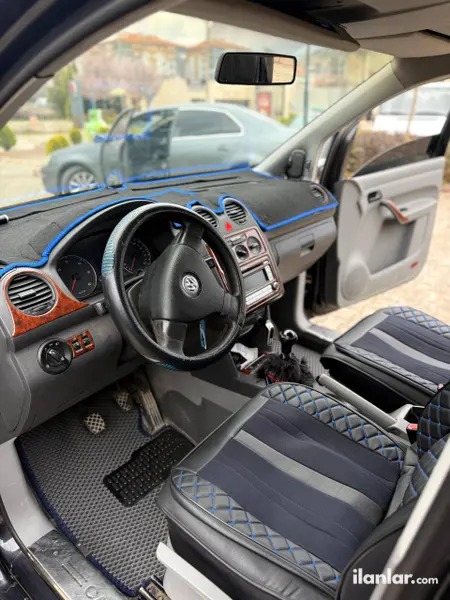 2007 Volkswagen Caddy 1.9 TDI dizel manuel minivan & Panelvan - Fotoğraf 1