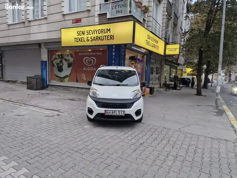 2023 Fiat Fiorino Fiorino Combi dizel manuel minivan & Panelvan - Fotoğraf 1
