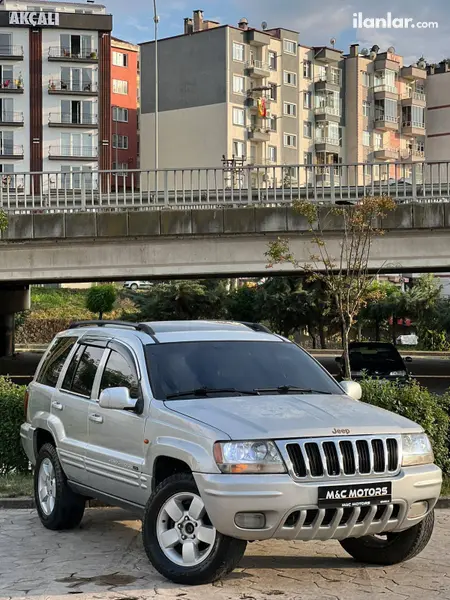 2003 Jeep Grand Cherokee 2.7 CRD dizel otomatik arazi, SUV, Pick-up - Fotoğraf 1