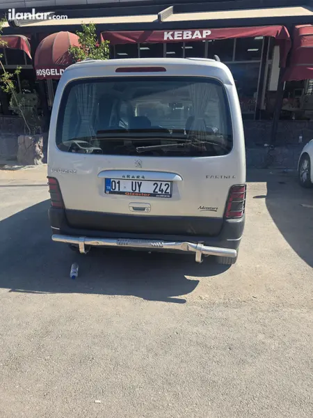 2006 Peugeot Partner 2.0 HDI dizel manuel minivan & Panelvan - Fotoğraf 1