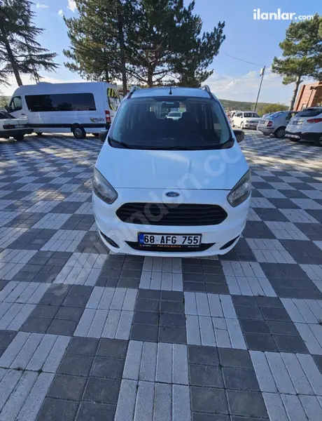 2014 Ford Tourneo Courier 1.6 TDCi dizel manuel minivan & Panelvan - Fotoğraf 1