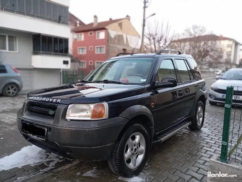 2000 Land Rover Freelander 2.0 di dizel manuel arazi, SUV, Pick-up - Fotoğraf 1