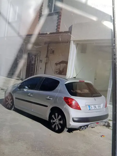 2008 Peugeot 207 1.4 HDi dizel manuel otomobil - Fotoğraf 1