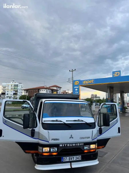 2006 Kamyon & Kamyonet Mitsubishi - Temsa FE dizel manuel ticari Araçlar - Fotoğraf 1