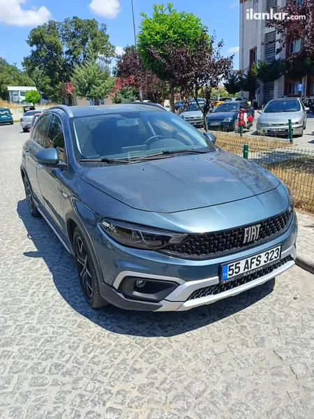 2023 Fiat Egea Cross 1.4 Fire lPG manuel arazi, SUV, Pick-up - Fotoğraf 1