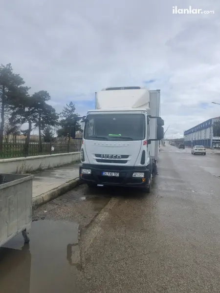 2012 Kamyon & Kamyonet Iveco - Otoyol EuroCargo dizel manuel ticari Araçlar - Fotoğraf 1