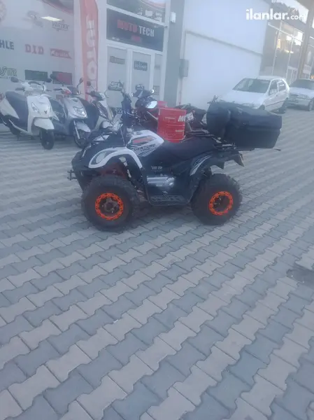2023 Mondial AU 200 (T3B) benzinli otomatik aTV & UTV - Fotoğraf 1
