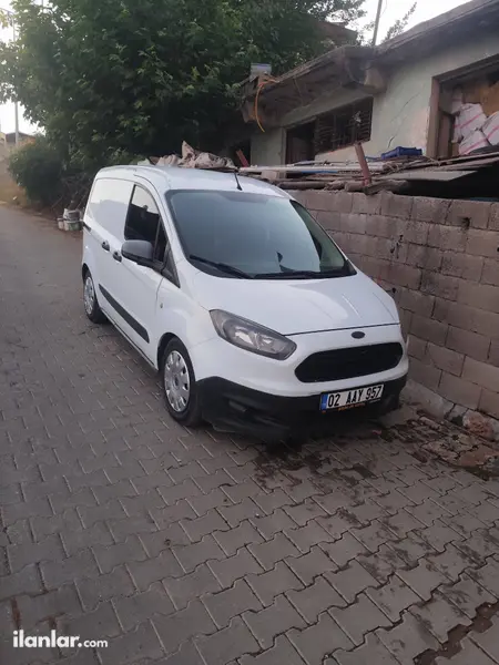 2014 Ford Tourneo Courier 1.5 TDCi dizel manuel minivan & Panelvan - Fotoğraf 1
