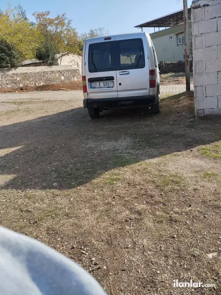 2003 Ford Transit Connect T200 S dizel manuel minivan & Panelvan - Fotoğraf 1