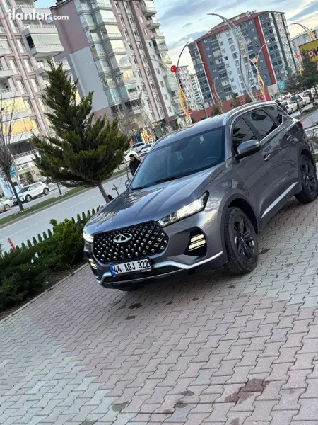 2024 Chery Tiggo 7 Pro 1.6 TGDI benzinli otomatik arazi, SUV, Pick-up - Fotoğraf 1