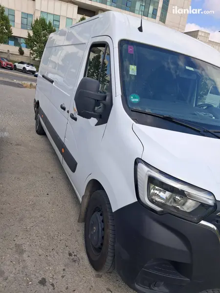 2020 Renault Master 2.3 dCi dizel manuel minivan & Panelvan - Fotoğraf 1