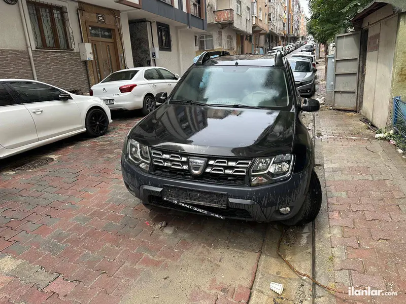2014 Arazi, SUV, Pick-up Dacia Duster hasarlı Araçlar - Fotoğraf 1