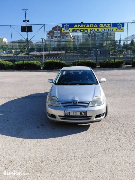 2007 Toyota Corolla 1.6 benzin & LPG otomatik otomobil - Fotoğraf 1