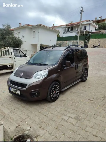 2018 Fiat Fiorino Fiorino Combi dizel manuel minivan & Panelvan - Fotoğraf 1