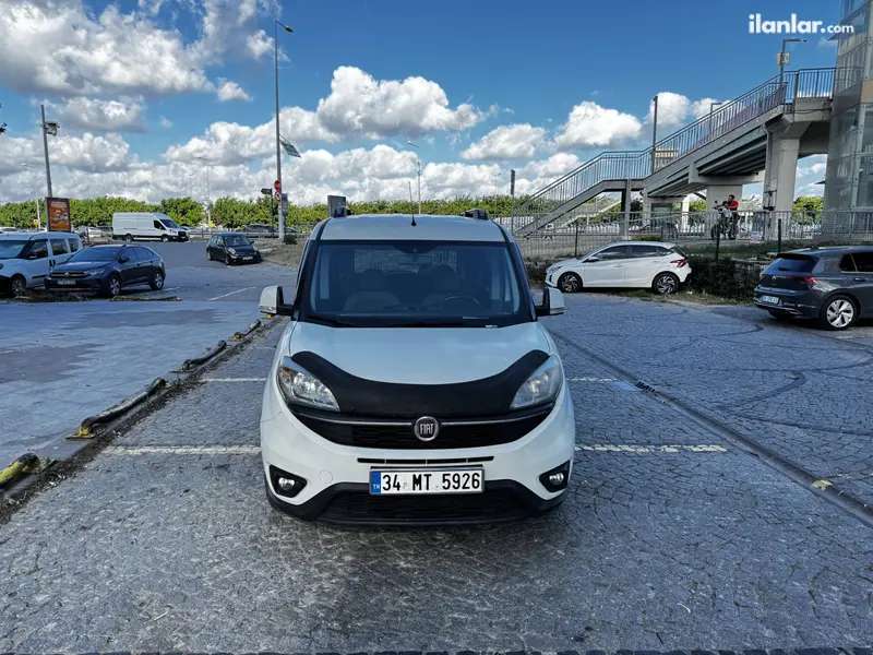 2017 Fiat Doblo Doblo Combi dizel otomatik minivan & Panelvan - Fotoğraf 1