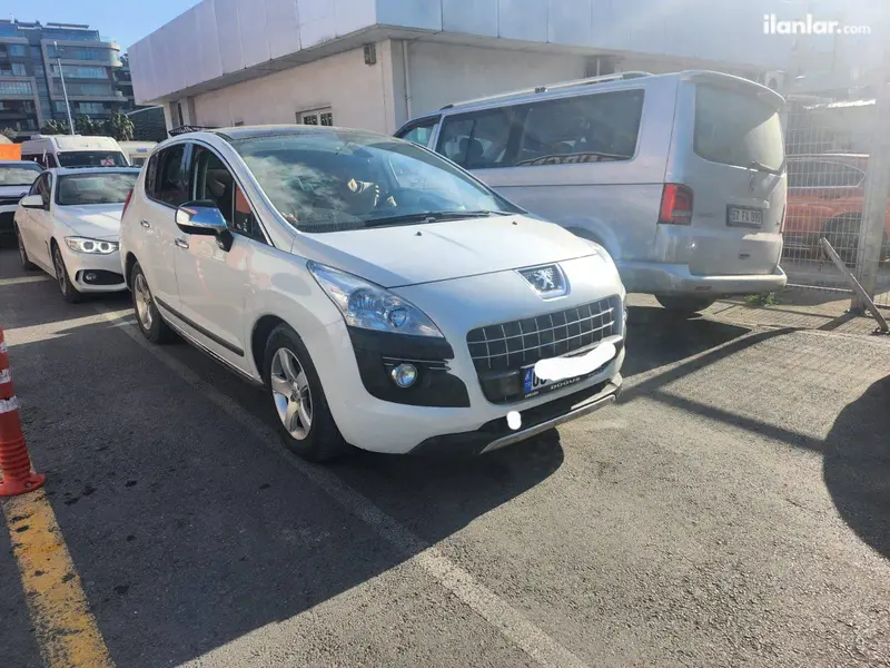 2012 Peugeot 3008 1.6 e-HDi dizel otomatik arazi, SUV, Pick-up - Fotoğraf 1