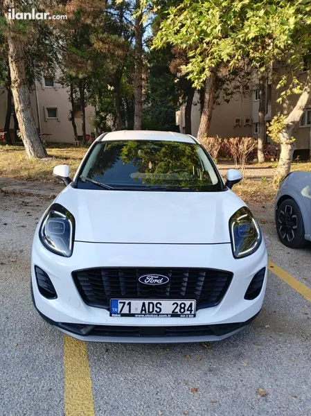 2024 Ford Puma 1.0 EcoBoost Hybrid hibrit otomatik arazi, SUV, Pick-up - Fotoğraf 1
