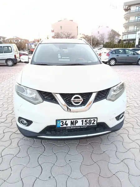 2015 Nissan X-Trail 1.6 dCi dizel otomatik arazi, SUV, Pick-up - Fotoğraf 1