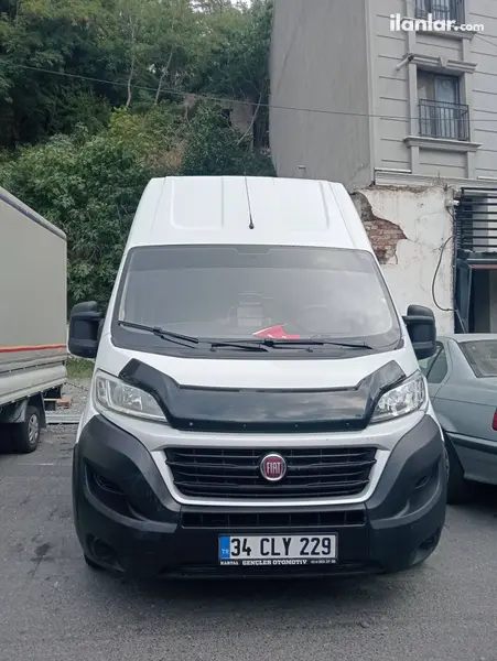 2019 Fiat Ducato 17 m³ dizel manuel minivan & Panelvan - Fotoğraf 1